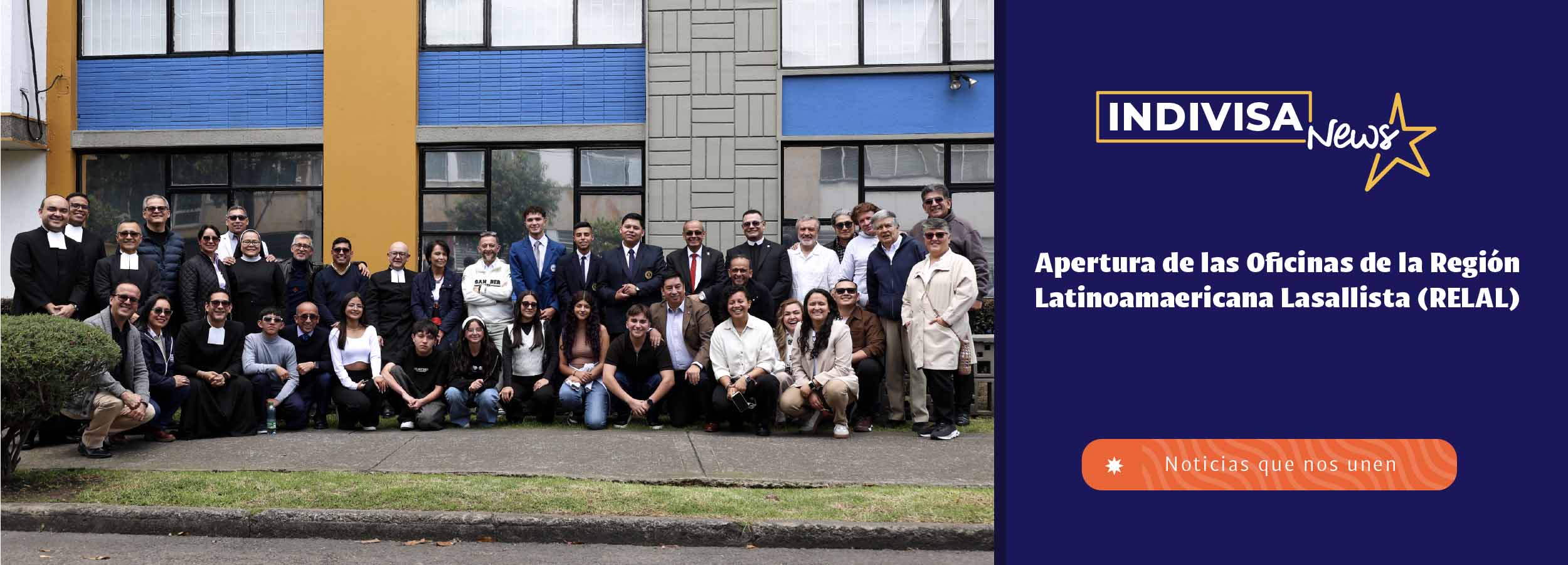 Ceremonia de Toma de Hábito e Ingreso al Postulantado