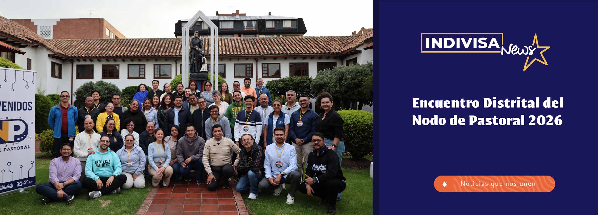 Ceremonia de Toma de Hábito e Ingreso al Postulantado