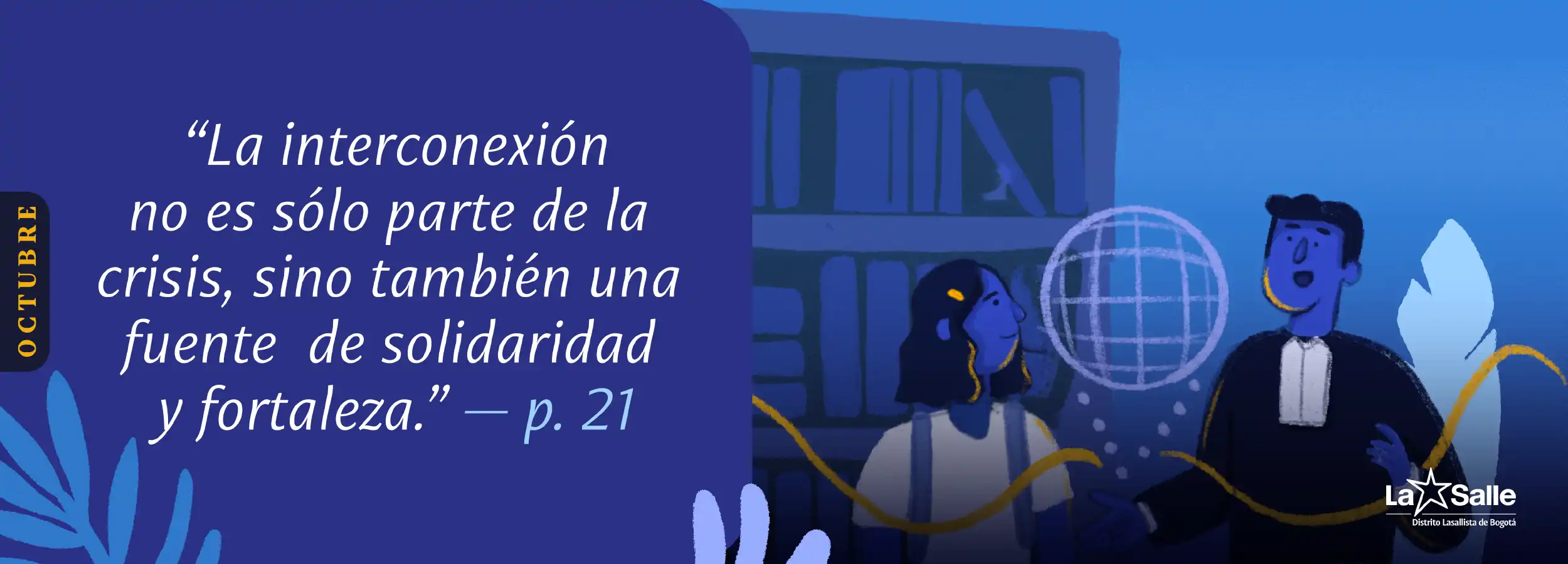 ADN Lasallista Marzo