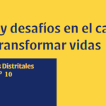Cuadernillo Distrital de Misión N°10 Retos y desafíos en el camino para transformar vidas