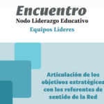 Pensando en Red No. 10 – Articulación de los Objetivos Estratégicos con los Referentes de Sentido de la Red