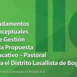 Cuadernillo No. 03 – Fundamentos Conceptuales y de Gestión de la Propuesta