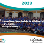 V Asamblea Distrital de la Misión Educativa Lasallista – 2023