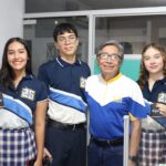 Tres estudiantes de la I.E. San José de La Salle triunfan y se coronan campeones del SPEAK and SEE