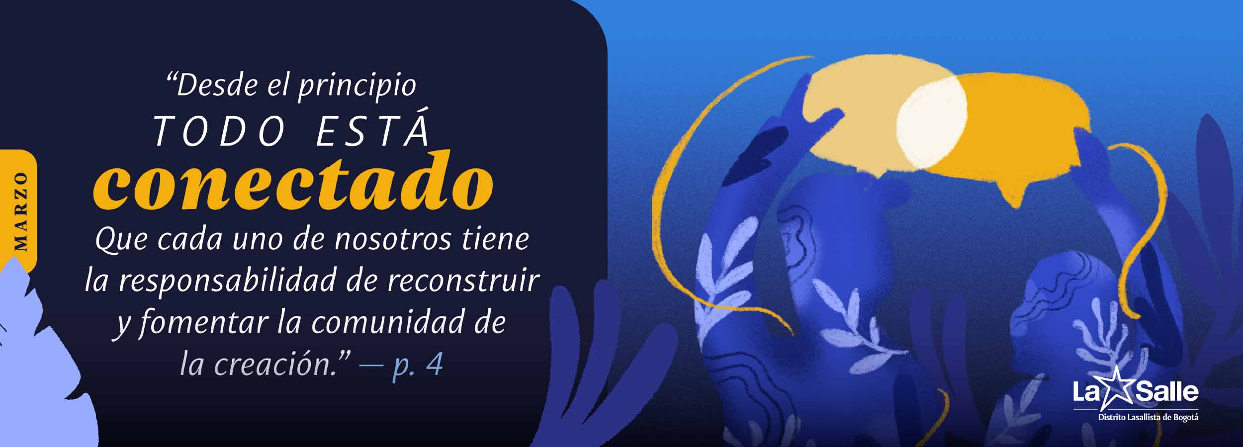 ADN Lasallista Marzo