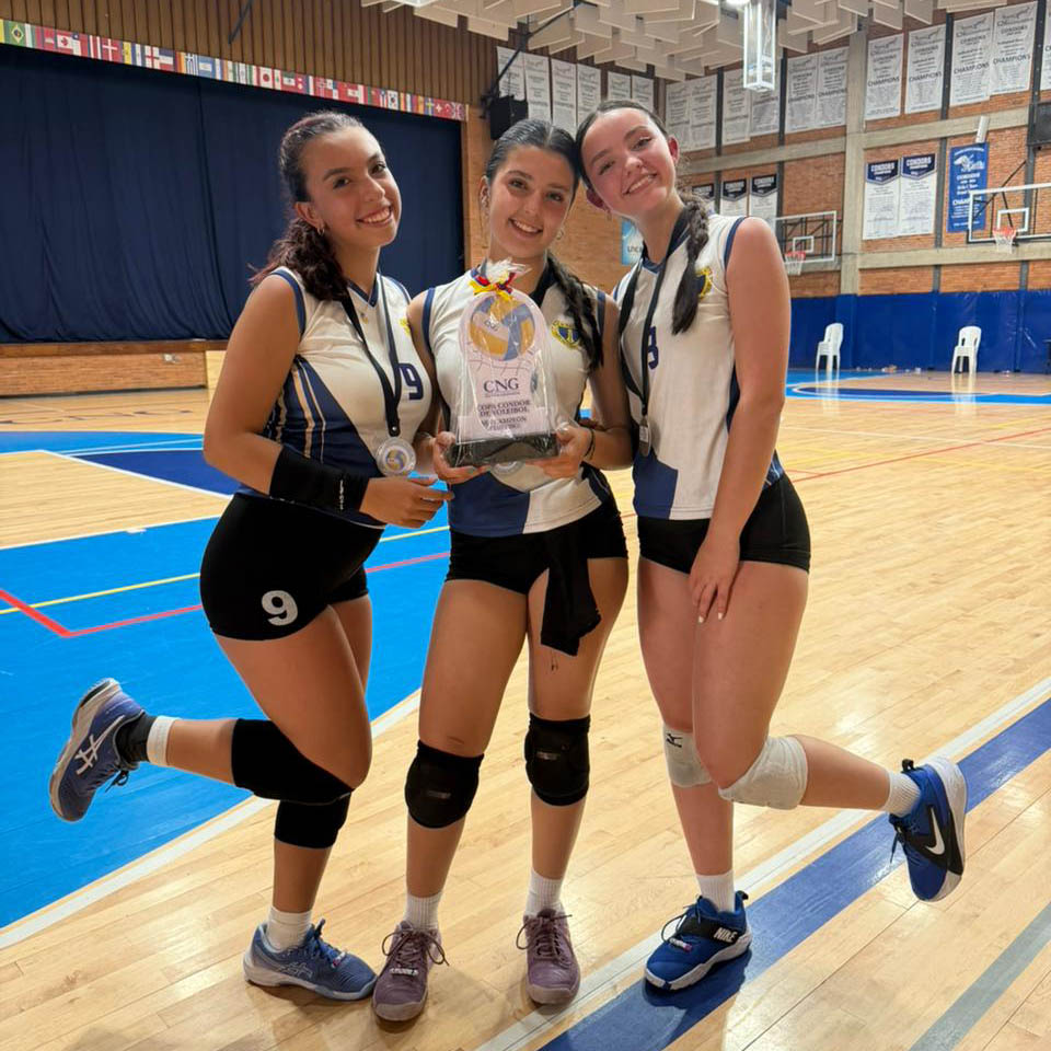 LHEMI se destaca en la Copa Cóndor de Voleibol