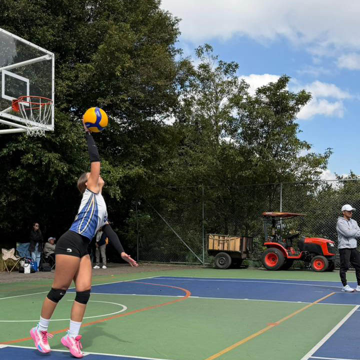 LHEMI se destaca en la Copa Cóndor de Voleibol