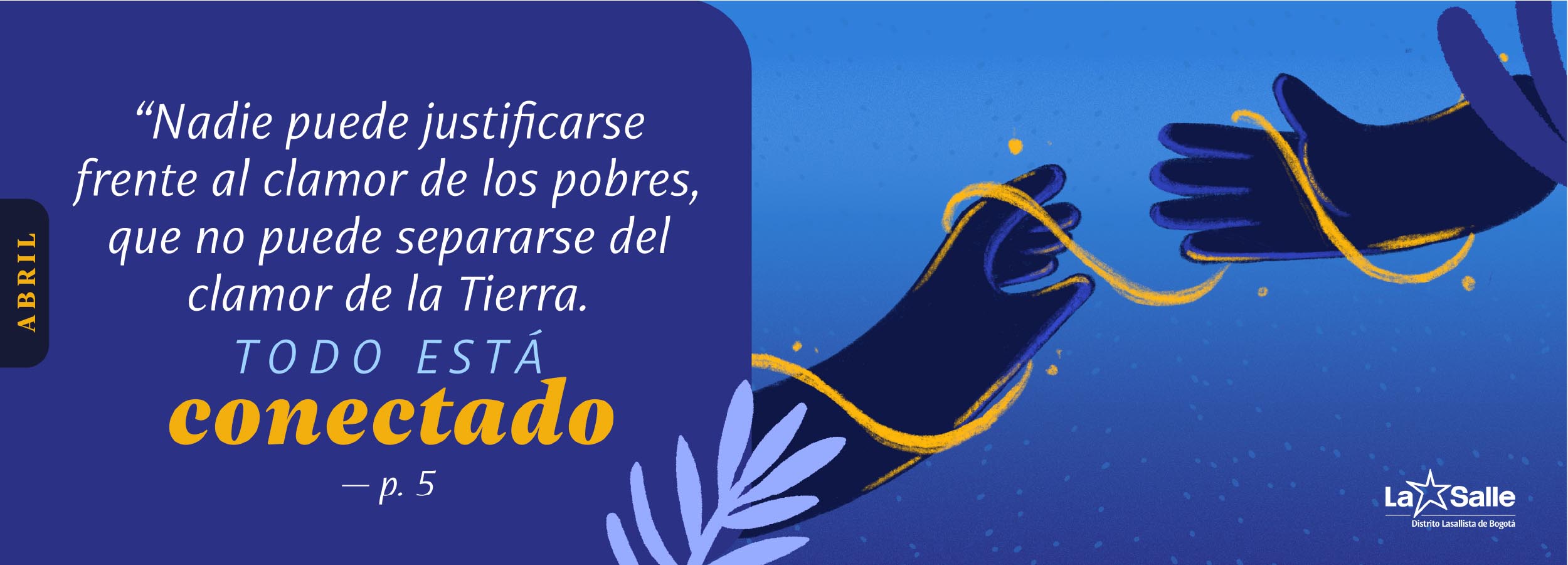 ADN Lasallista Marzo