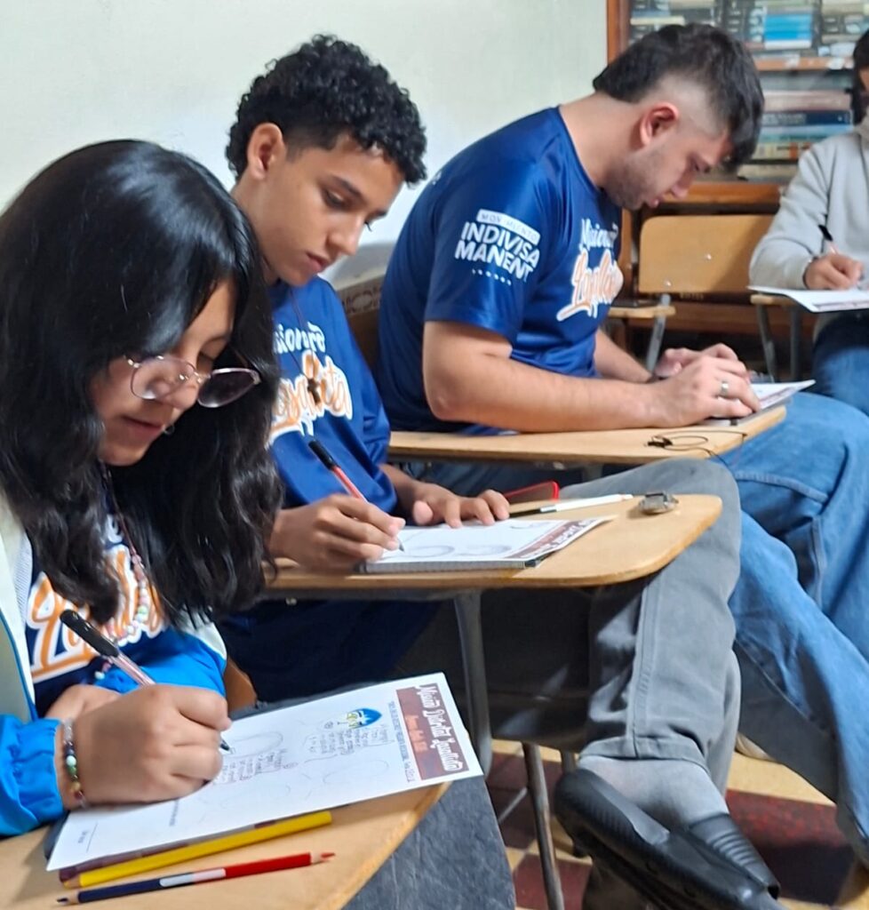 MISIÓN VOCACIONAL 2026 Donde las montañas hablan… y el corazón responde Crónica de la Misión Vocacional 2026: “Y nos llamó a las montañas”