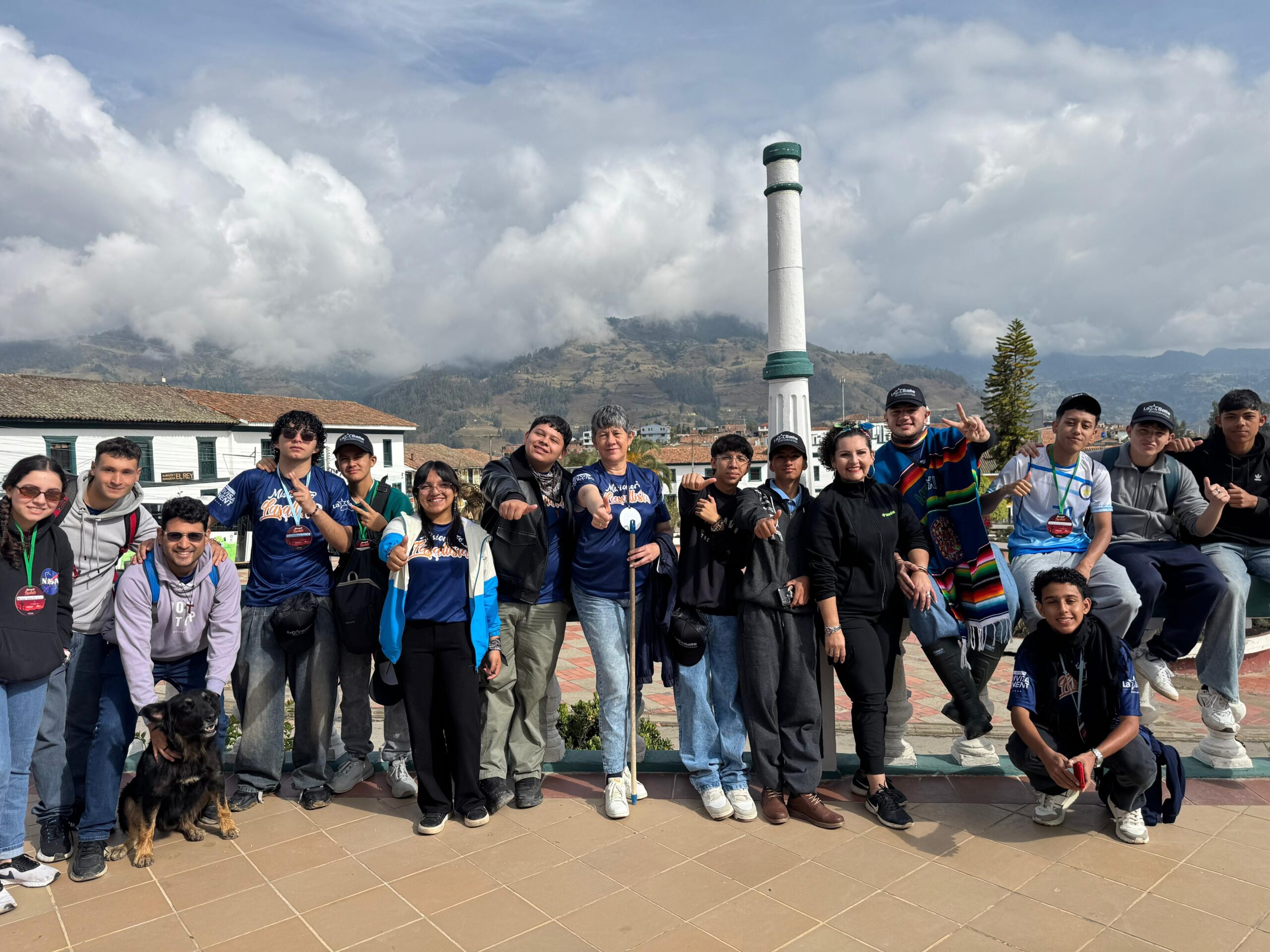 MISIÓN VOCACIONAL 2026 Donde las montañas hablan… y el corazón responde Crónica de la Misión Vocacional 2026: “Y nos llamó a las montañas”