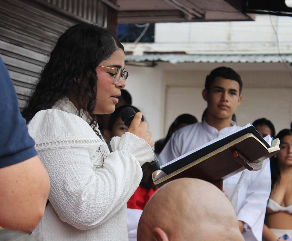 ESCUELA MISIÓN Crónica de una misión: cuando la fe se hace joven, cercana y viva