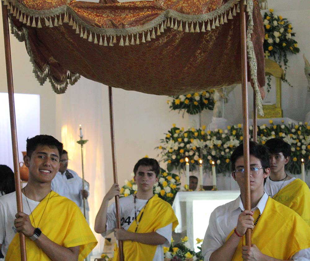 ESCUELA MISIÓN Crónica de una misión: cuando la fe se hace joven, cercana y viva