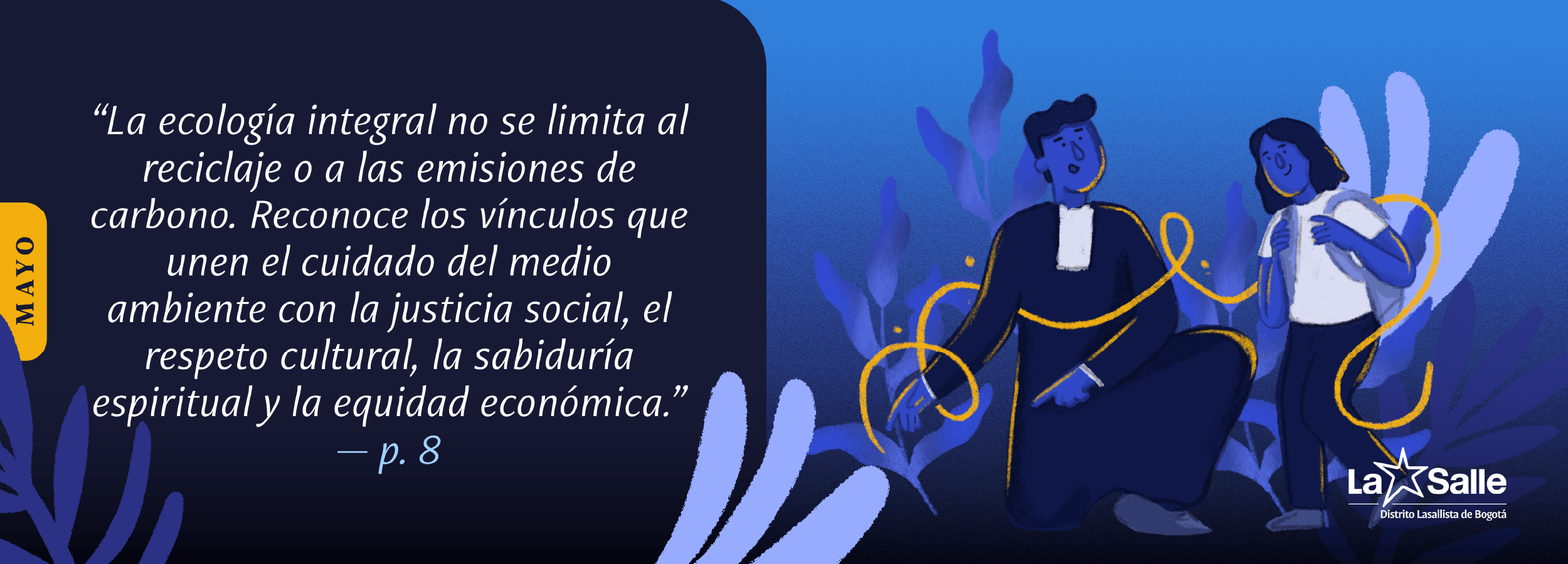 ADN Lasallista Marzo