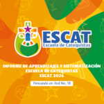 Informe de aprendizajes y sistematización ESCAT 2026