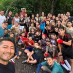 Crónica del II Campamento Distrital Torres Almenadas UNA TORRE QUE SE RECONOCE, SE CONSTRUYE Y PERMANECE